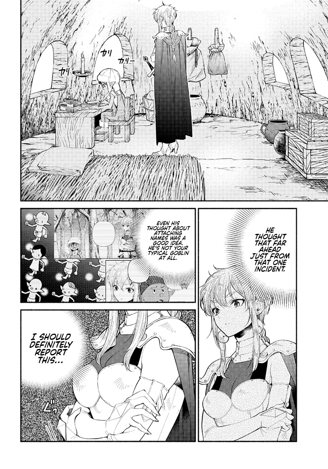 Tensei Goblin Dakedo Shitsumon Aru? Chapter 7 #6