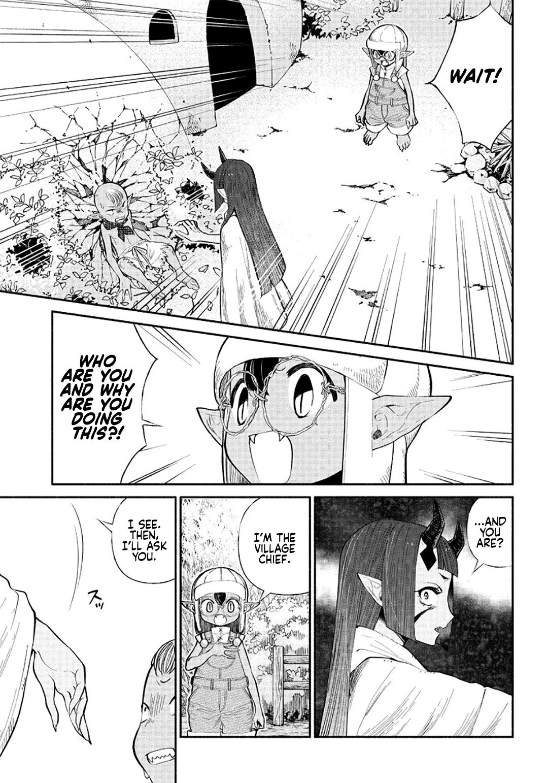Tensei Goblin Dakedo Shitsumon Aru? Chapter 7 #11