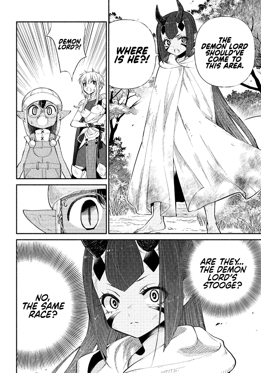 Tensei Goblin Dakedo Shitsumon Aru? Chapter 7 #12