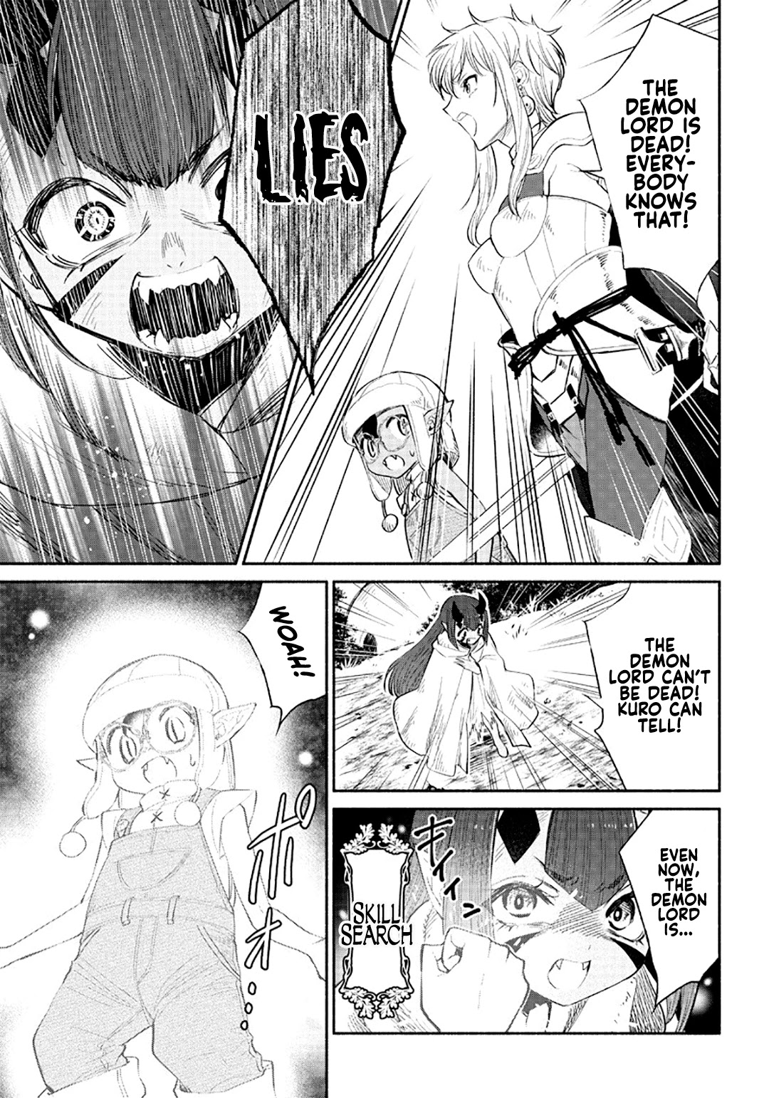 Tensei Goblin Dakedo Shitsumon Aru? Chapter 7 #13
