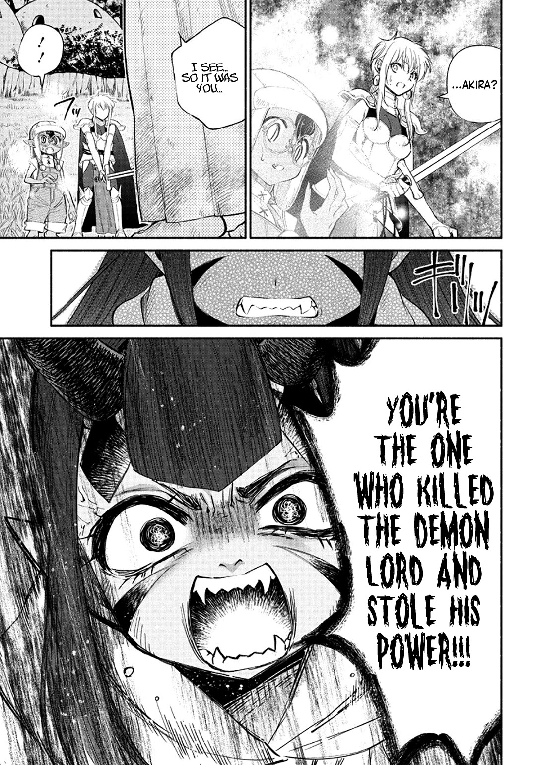 Tensei Goblin Dakedo Shitsumon Aru? Chapter 7 #15
