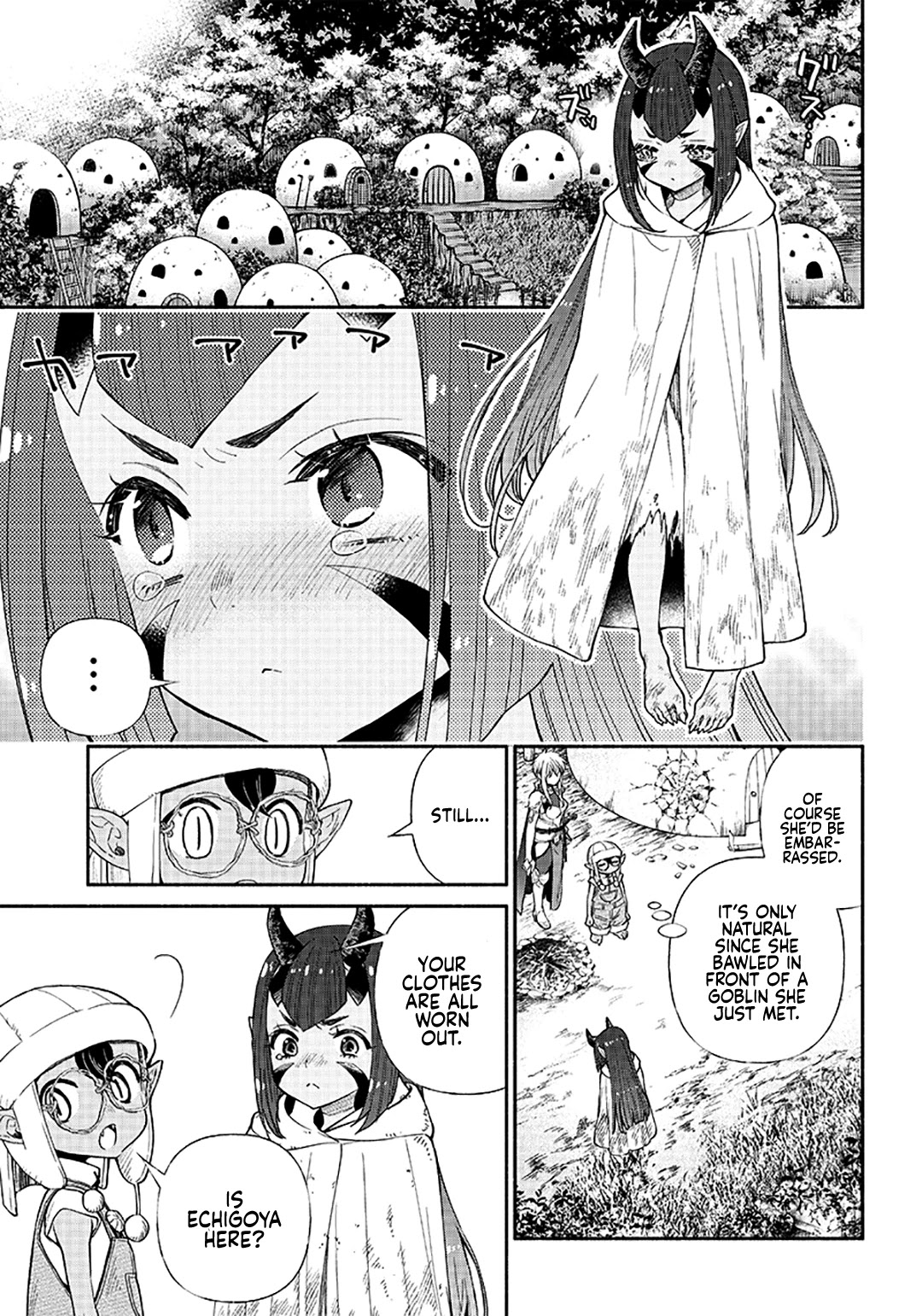 Tensei Goblin Dakedo Shitsumon Aru? Chapter 8 #6