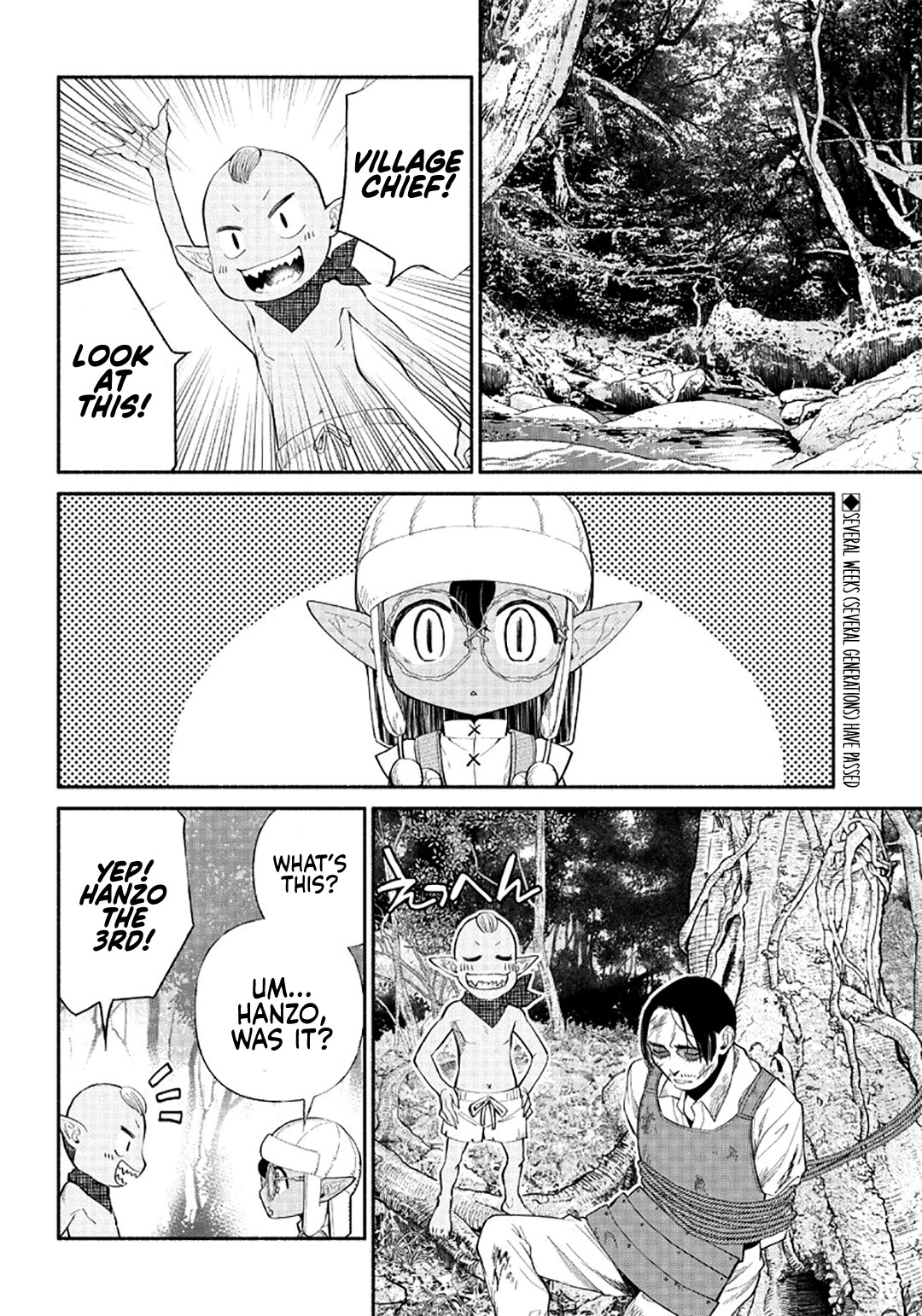 Tensei Goblin Dakedo Shitsumon Aru? Chapter 6 #3