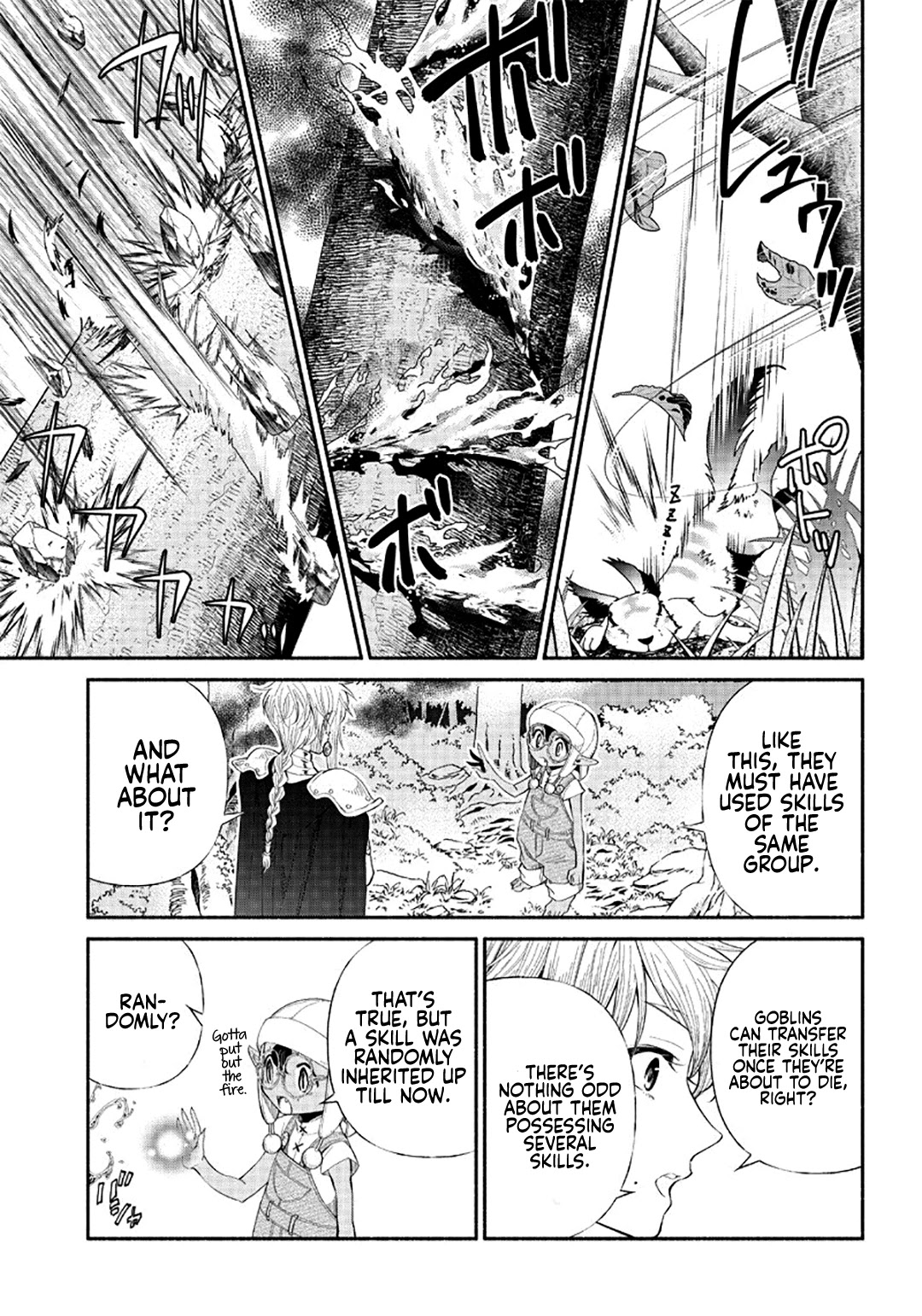 Tensei Goblin Dakedo Shitsumon Aru? Chapter 6 #10