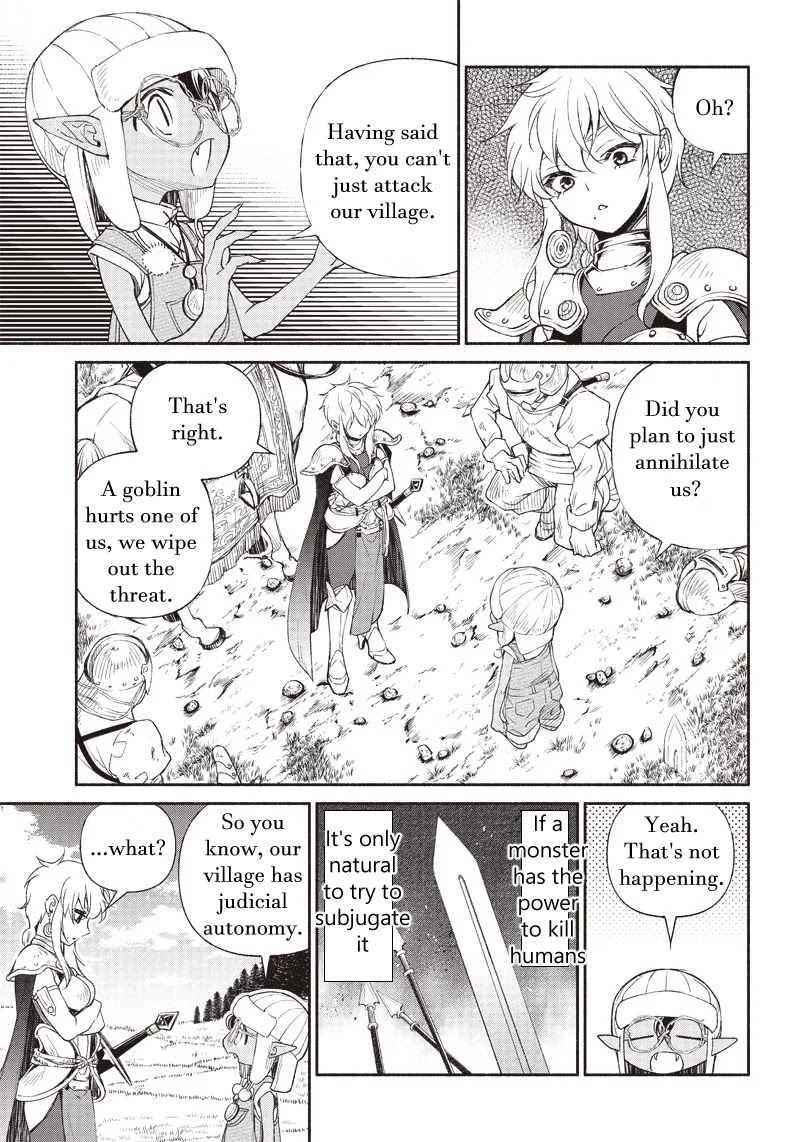 Tensei Goblin Dakedo Shitsumon Aru? Chapter 2 #17