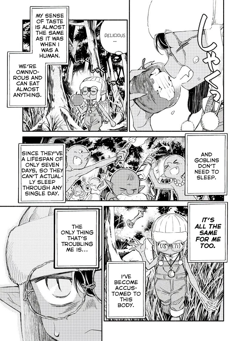 Tensei Goblin Dakedo Shitsumon Aru? Chapter 1 #34