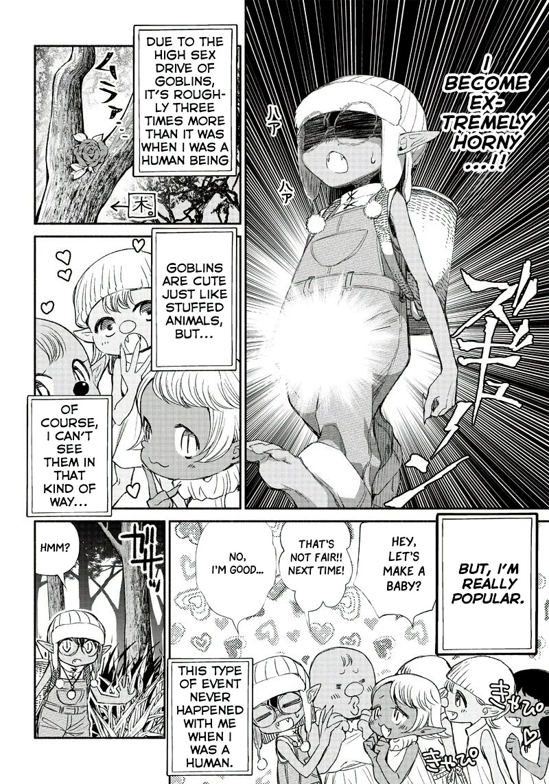 Tensei Goblin Dakedo Shitsumon Aru? Chapter 1 #35