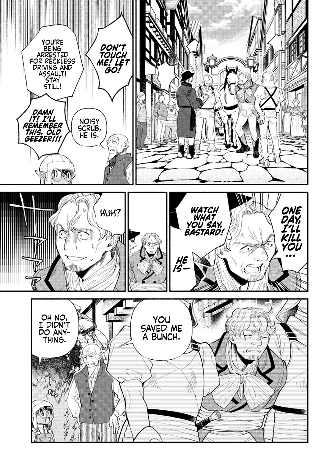 Tensei Goblin Dakedo Shitsumon Aru? Chapter 5 #8