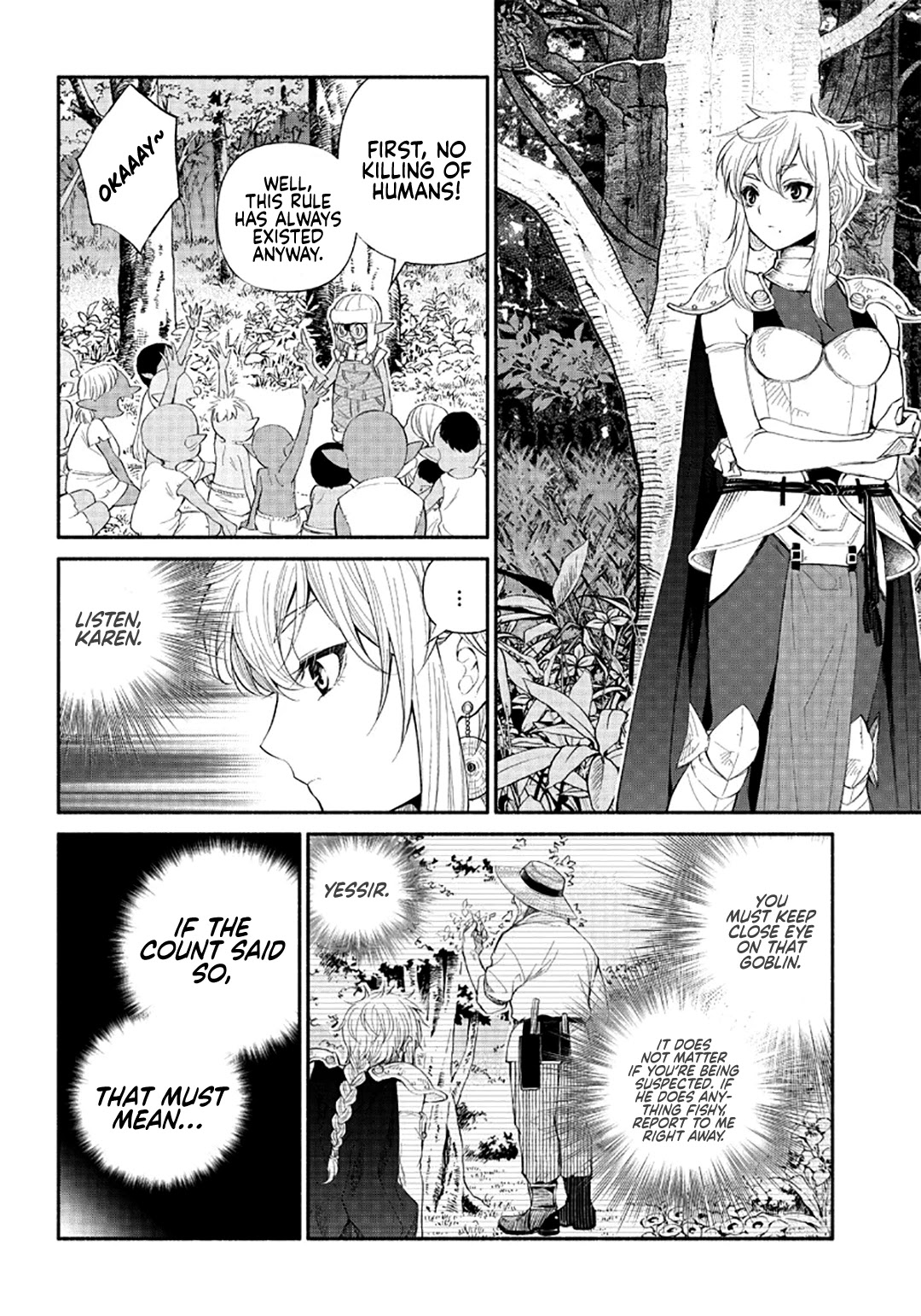 Tensei Goblin Dakedo Shitsumon Aru? Chapter 5 #11