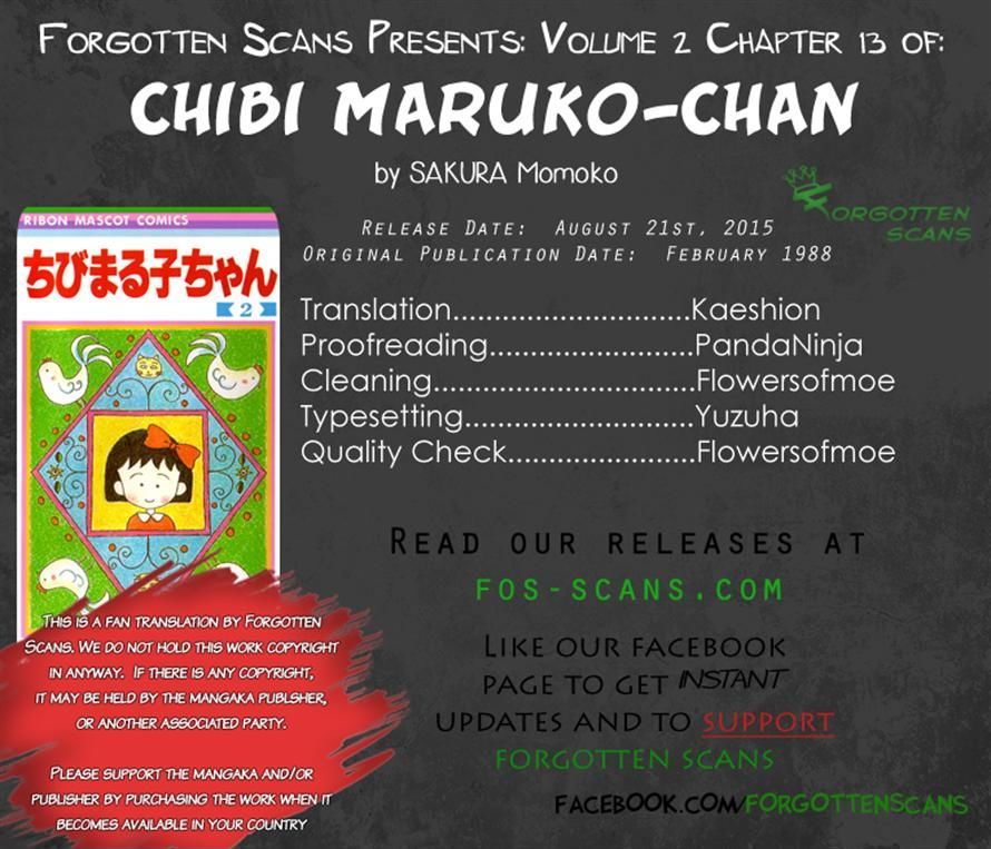 Chibi Maruko-Chan Chapter 13 #29