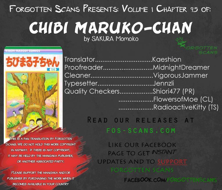 Chibi Maruko-Chan Chapter 9.5 #1