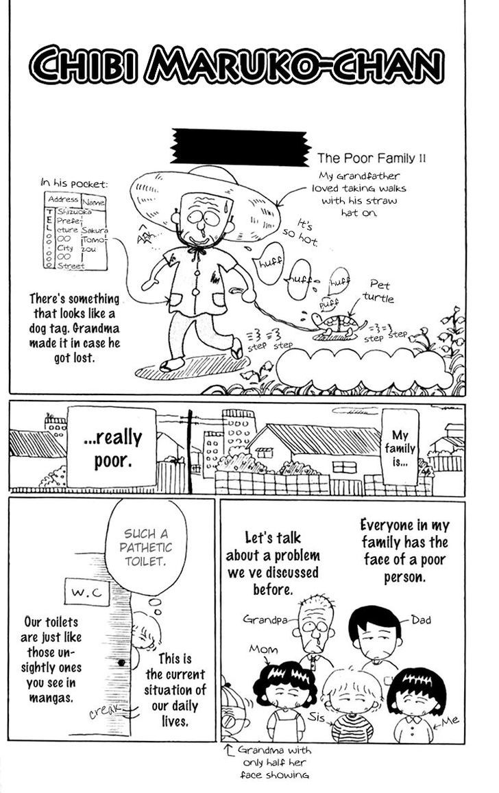 Chibi Maruko-Chan Chapter 9.6 #2