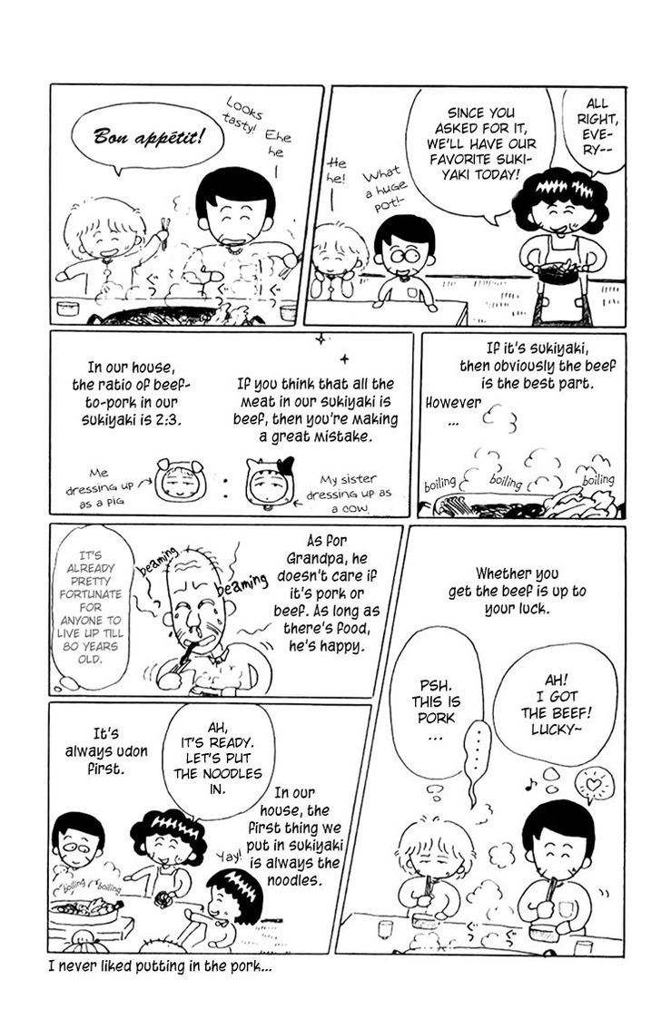 Chibi Maruko-Chan Chapter 9.6 #7