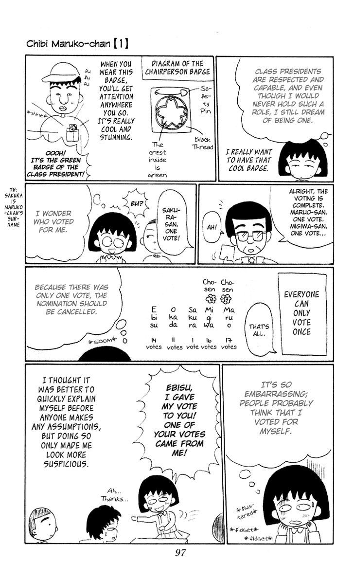 Chibi Maruko-Chan Chapter 9 #4