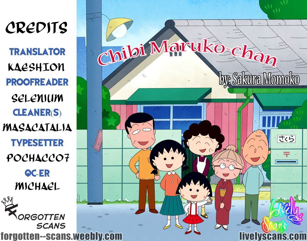 Chibi Maruko-Chan Chapter 4.2 #1