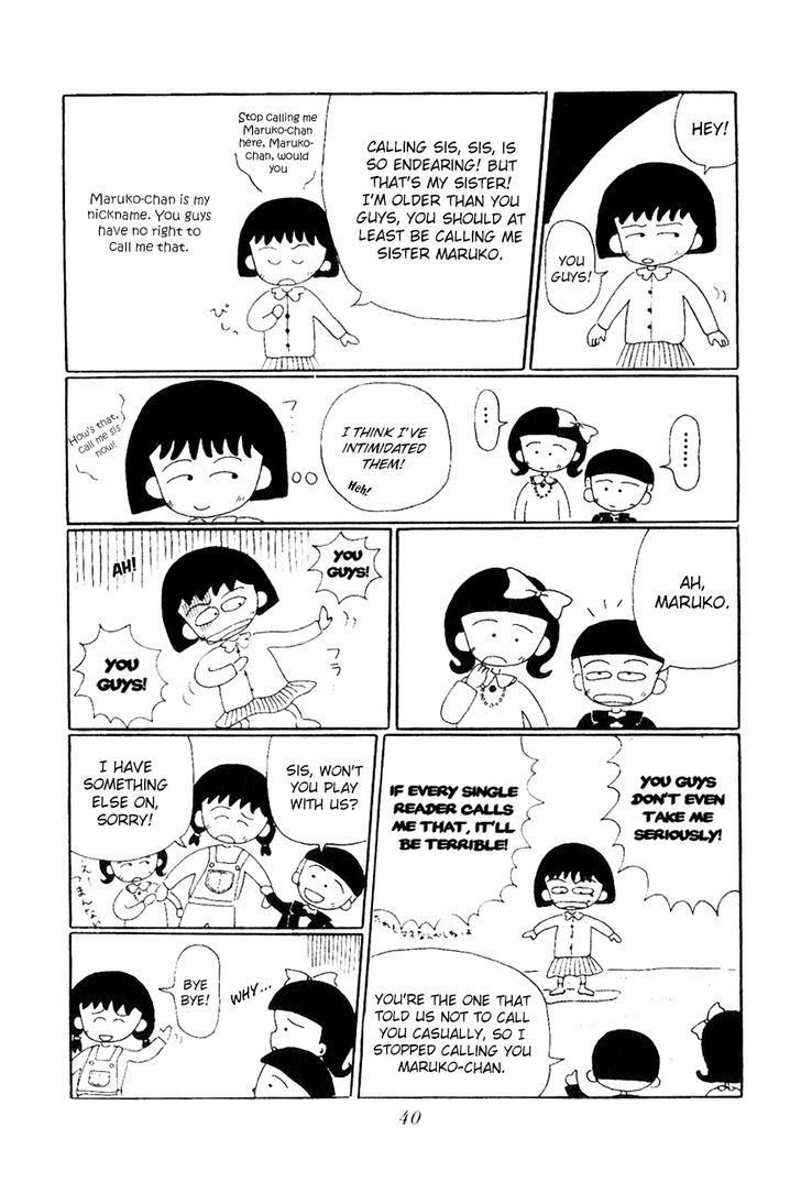 Chibi Maruko-Chan Chapter 4.2 #6