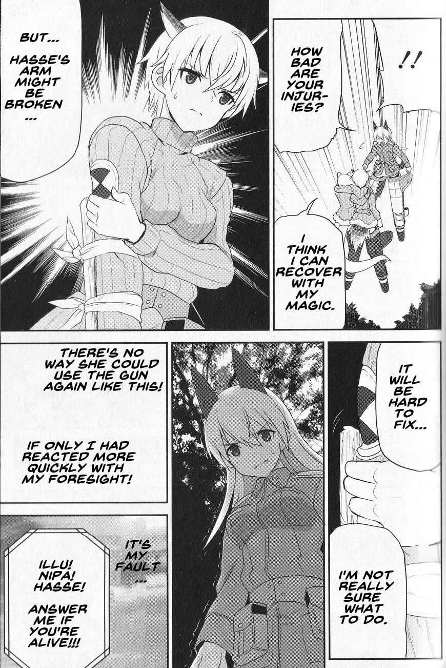 Strike Witches - Aurora No Majo Chapter 12 #4