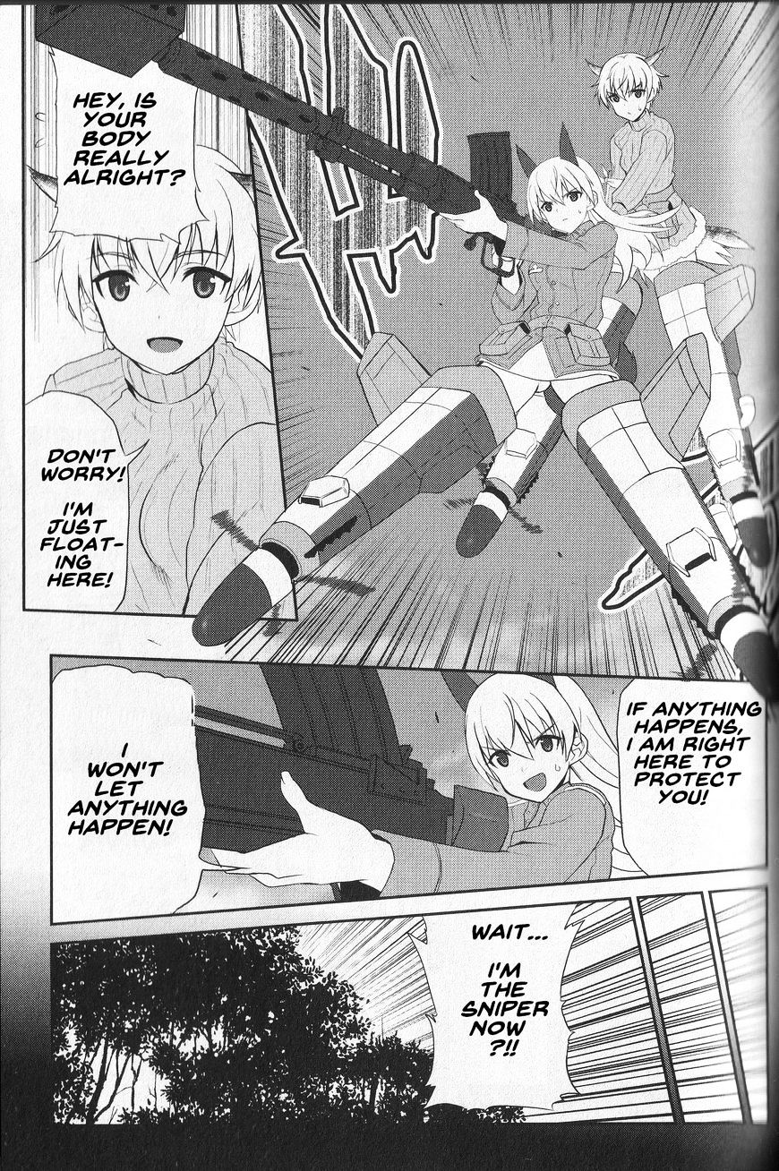 Strike Witches - Aurora No Majo Chapter 12 #8