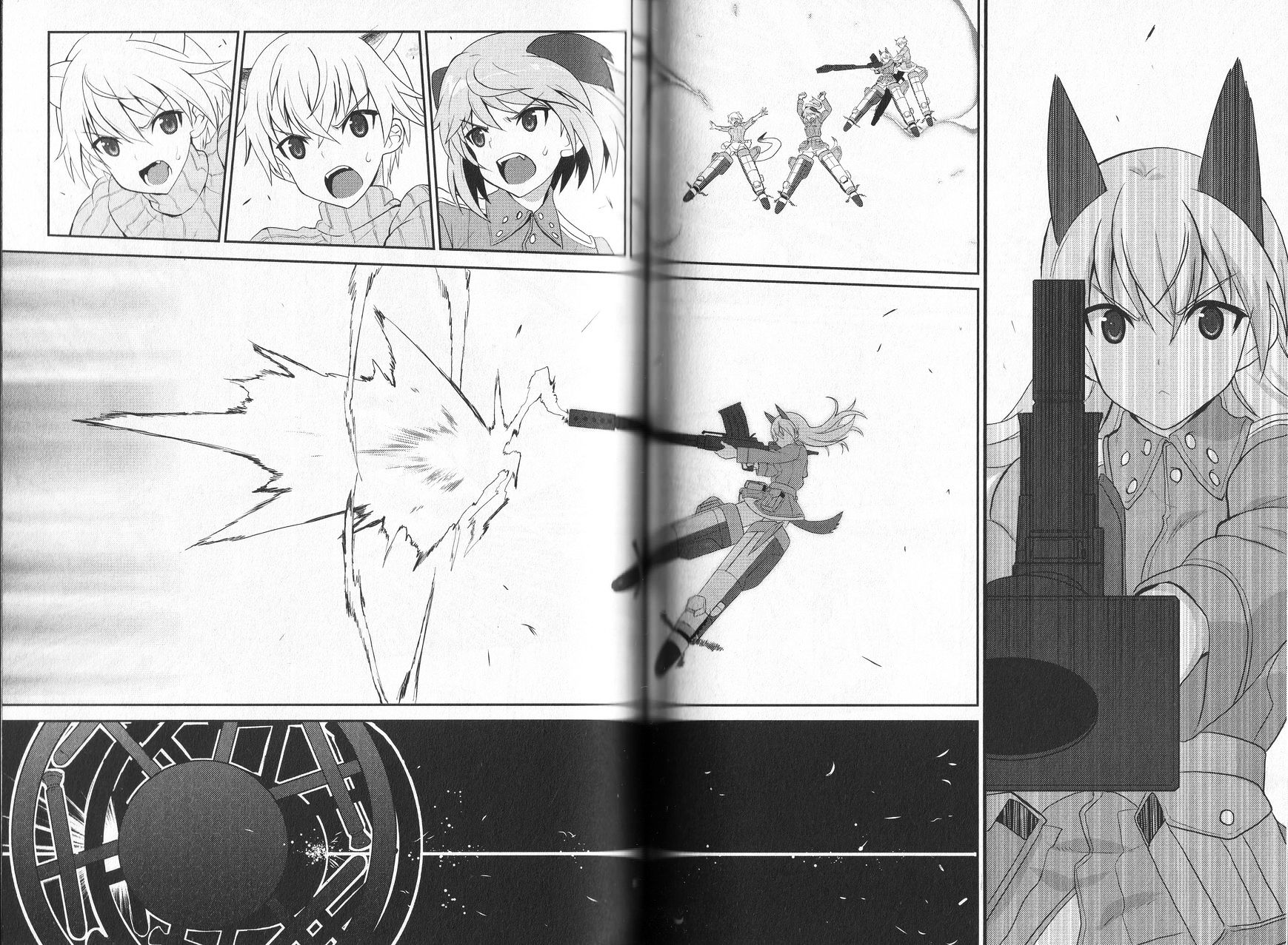 Strike Witches - Aurora No Majo Chapter 12 #17