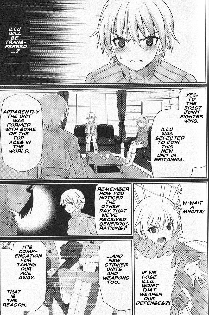 Strike Witches - Aurora No Majo Chapter 13 #4