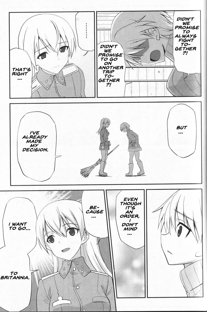 Strike Witches - Aurora No Majo Chapter 13 #6