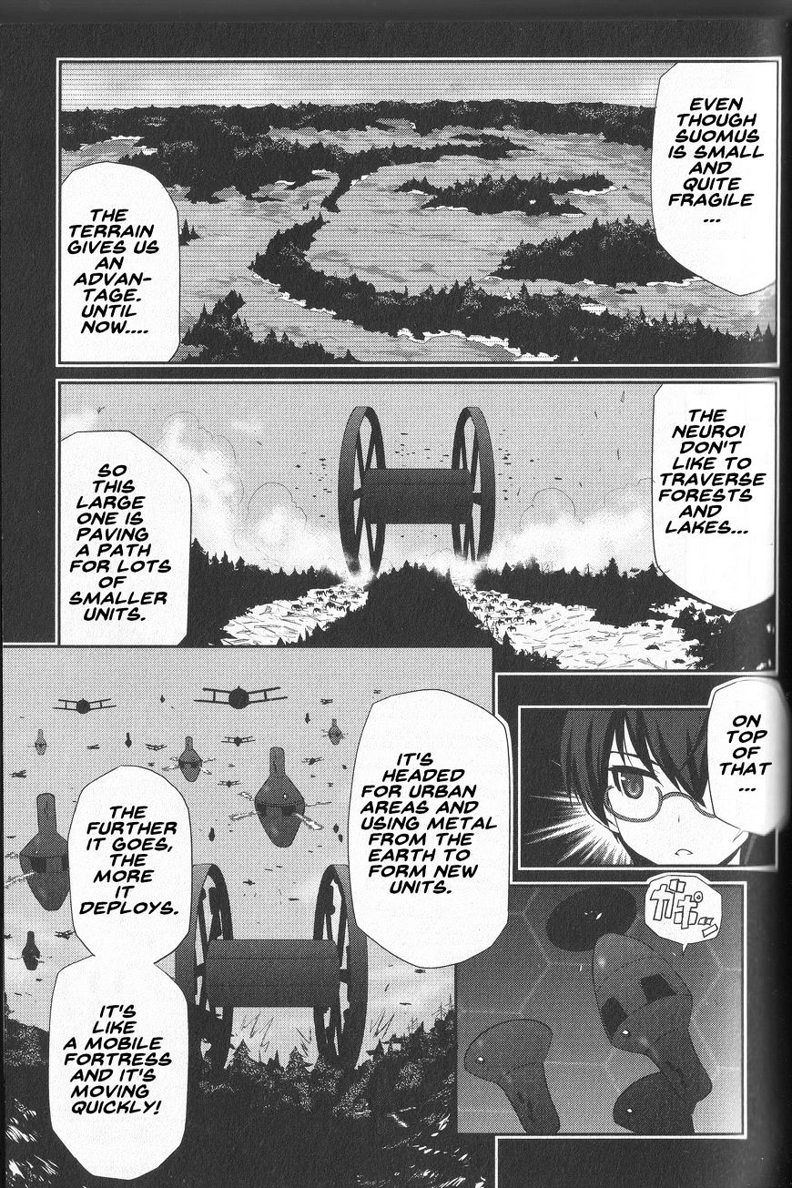 Strike Witches - Aurora No Majo Chapter 11 #5
