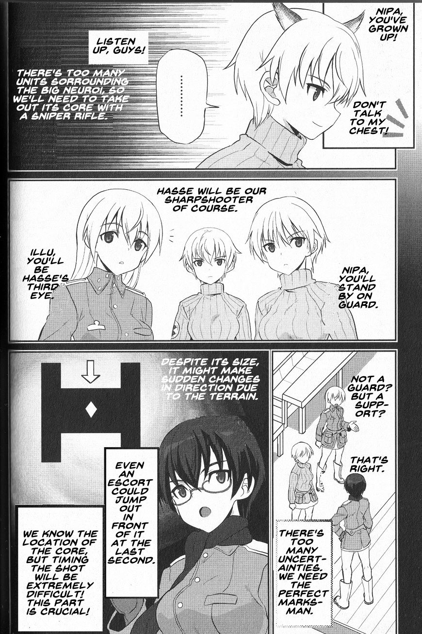 Strike Witches - Aurora No Majo Chapter 11 #10