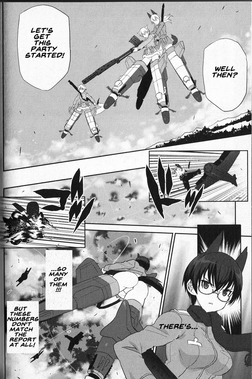 Strike Witches - Aurora No Majo Chapter 11 #12