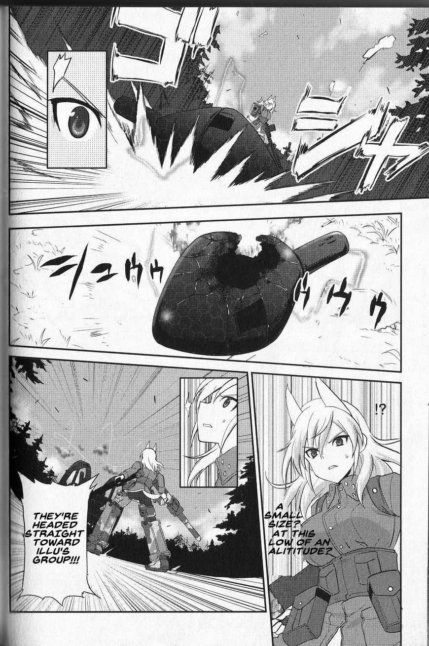 Strike Witches - Aurora No Majo Chapter 11 #14