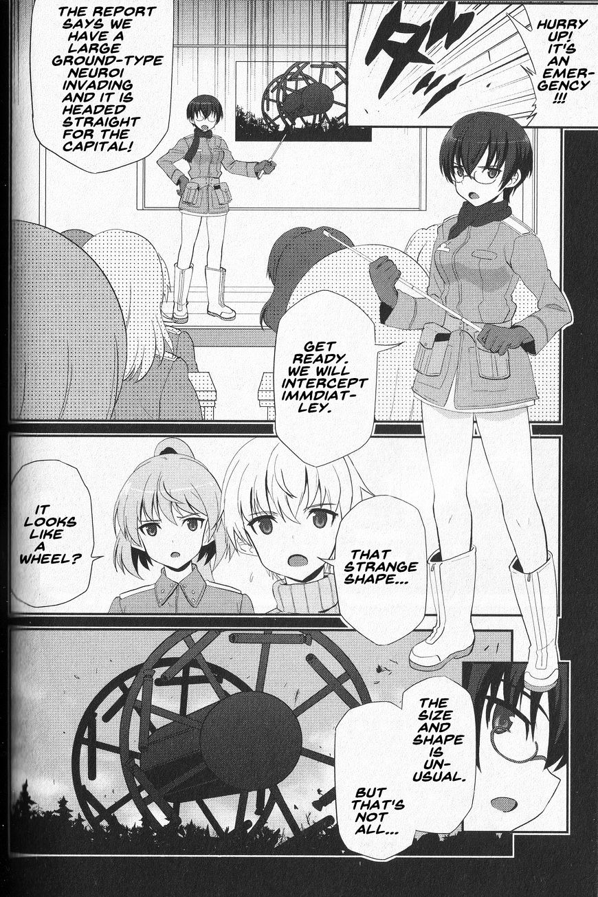 Strike Witches - Aurora No Majo Chapter 10 #4