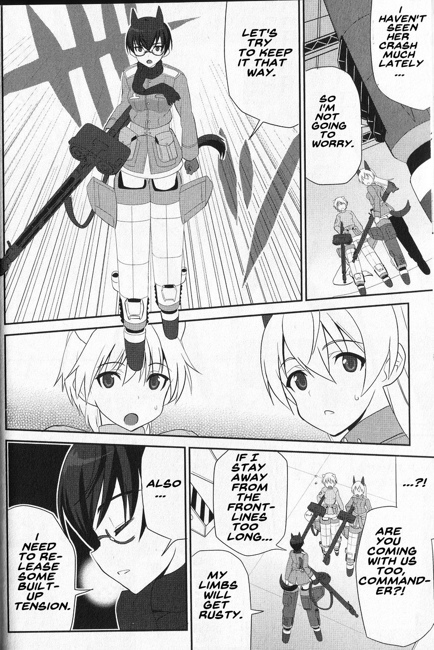 Strike Witches - Aurora No Majo Chapter 9 #5