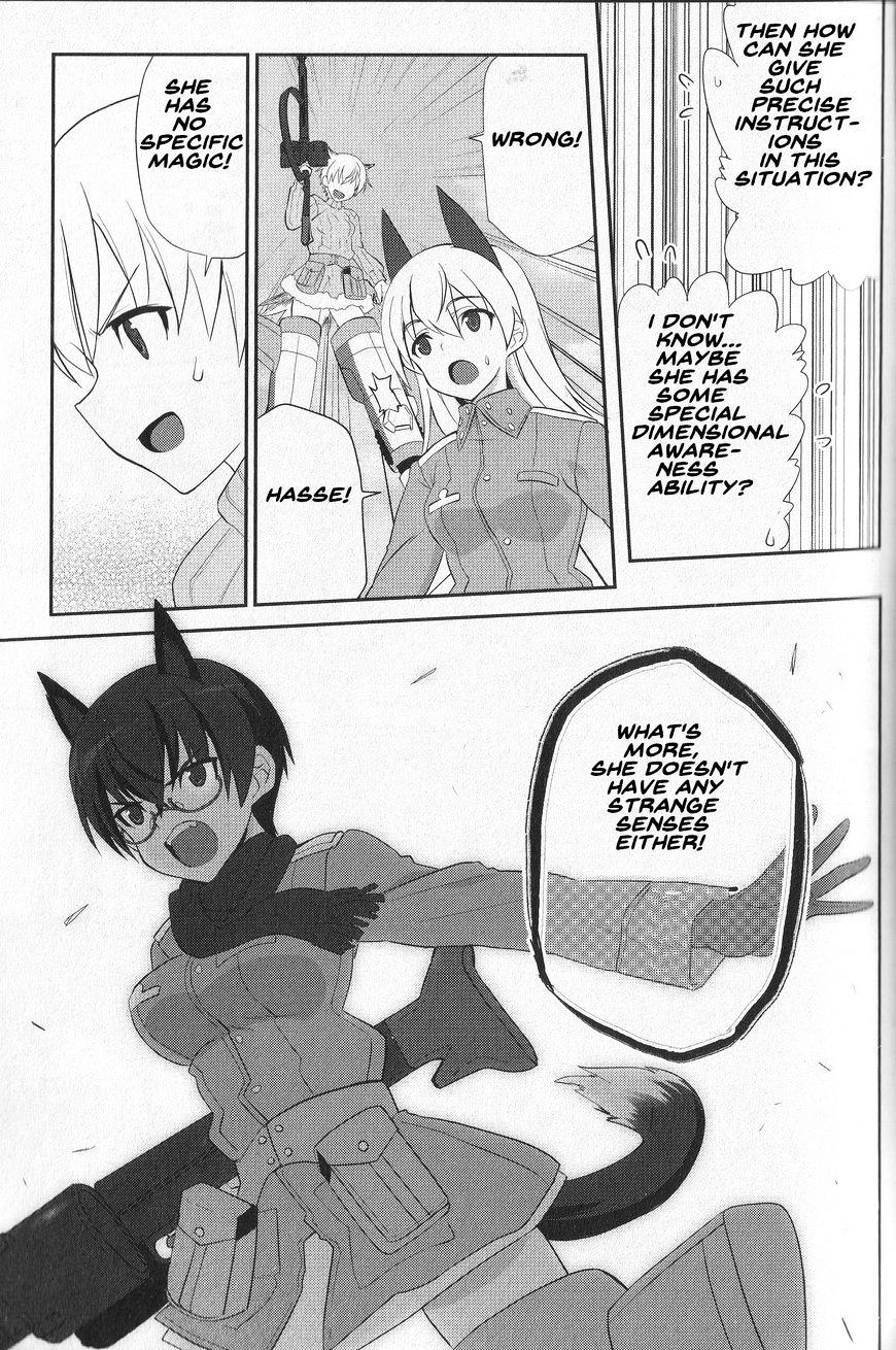 Strike Witches - Aurora No Majo Chapter 9 #12