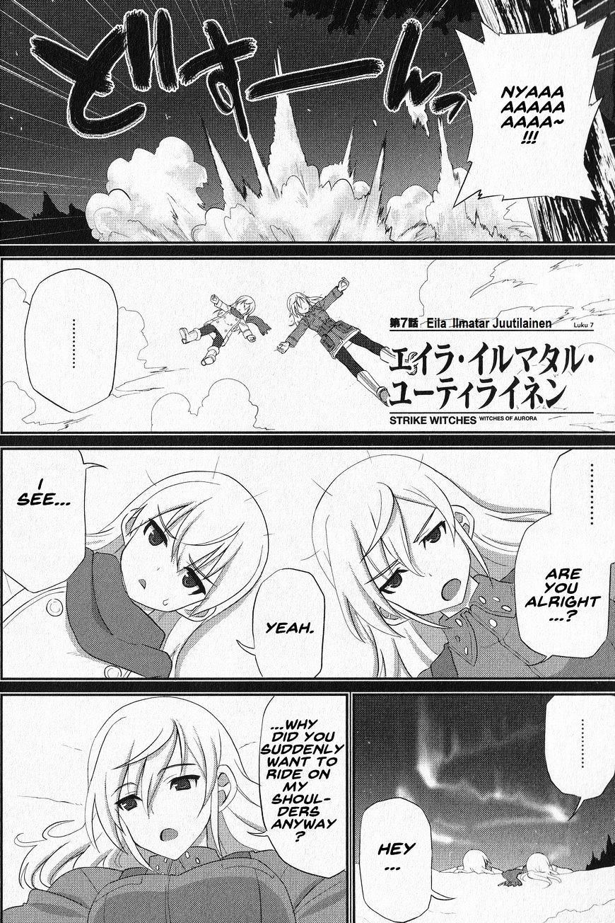 Strike Witches - Aurora No Majo Chapter 8 #4