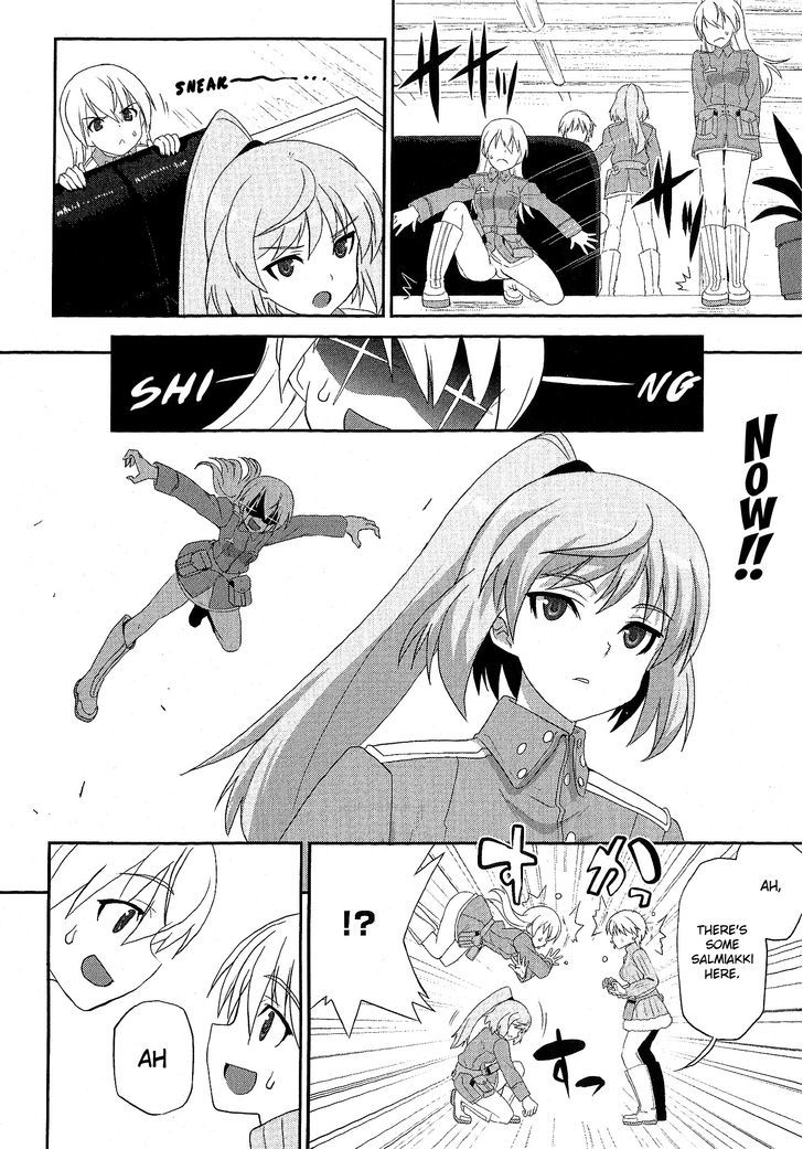 Strike Witches - Aurora No Majo Chapter 5 #10