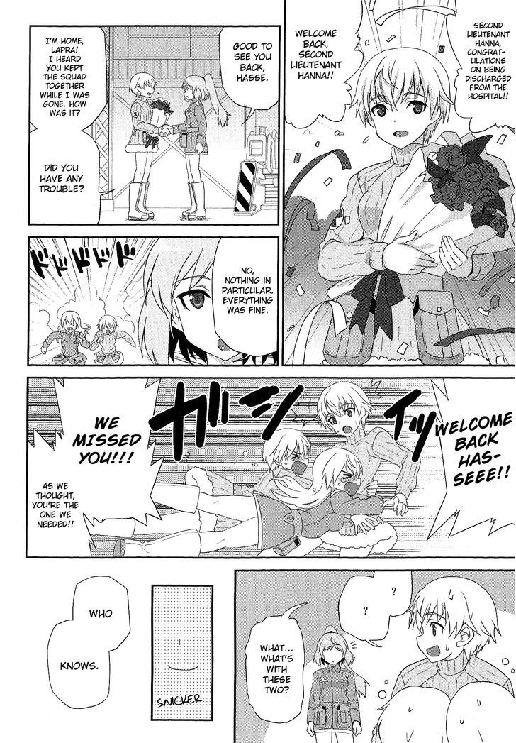 Strike Witches - Aurora No Majo Chapter 5 #20