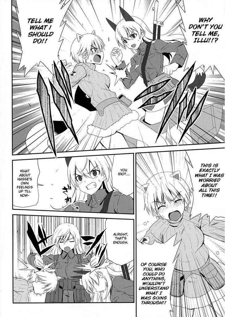 Strike Witches - Aurora No Majo Chapter 3 #8