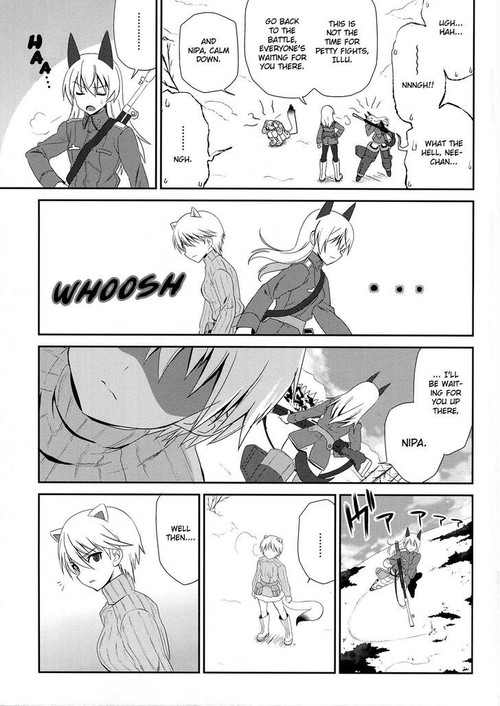 Strike Witches - Aurora No Majo Chapter 3 #9