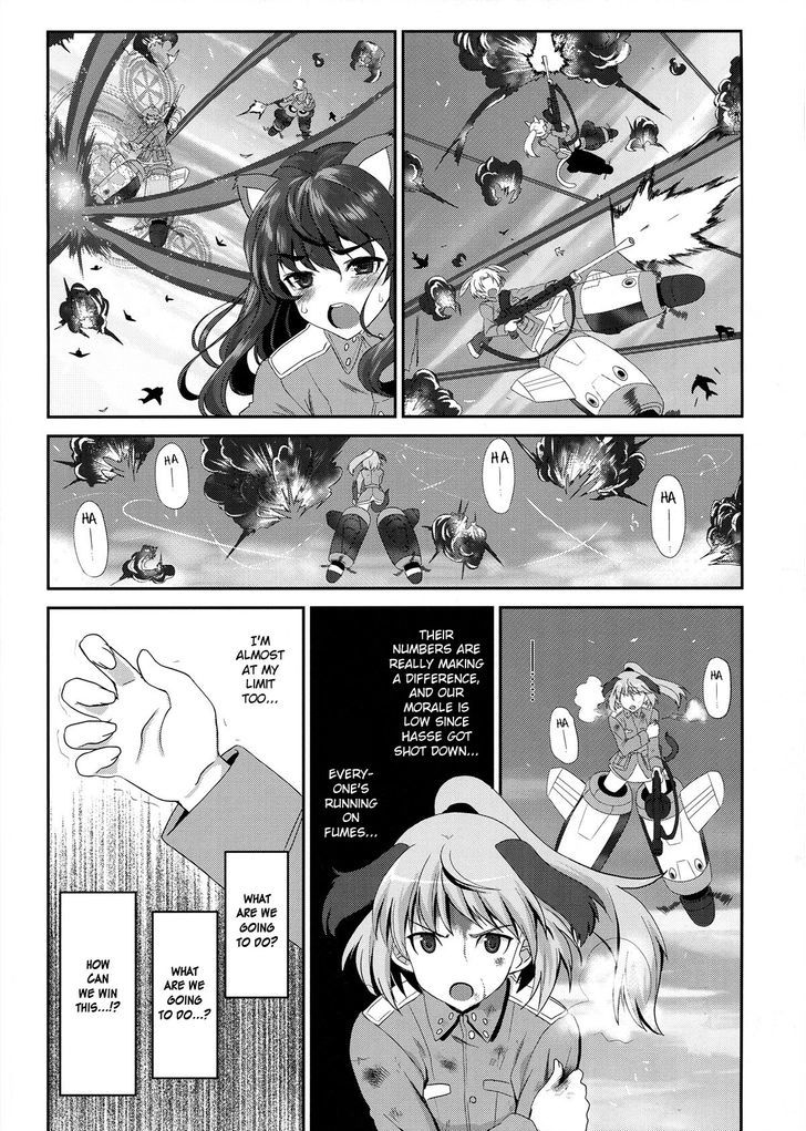 Strike Witches - Aurora No Majo Chapter 3 #12