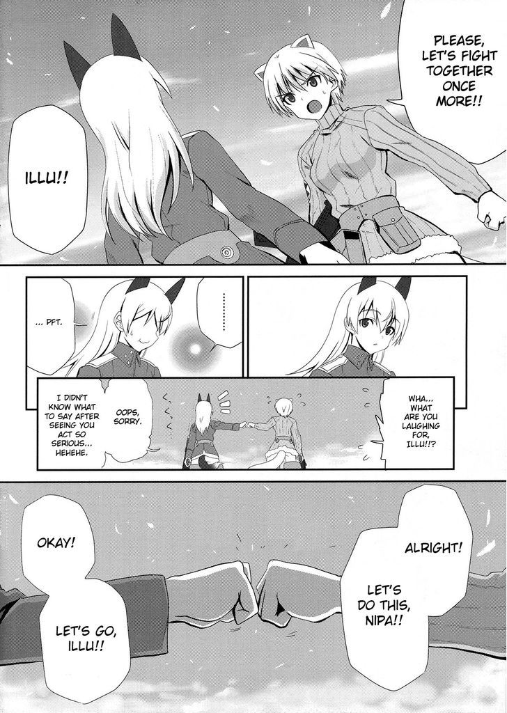 Strike Witches - Aurora No Majo Chapter 3 #16