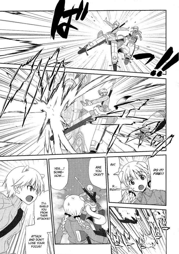 Strike Witches - Aurora No Majo Chapter 4 #3