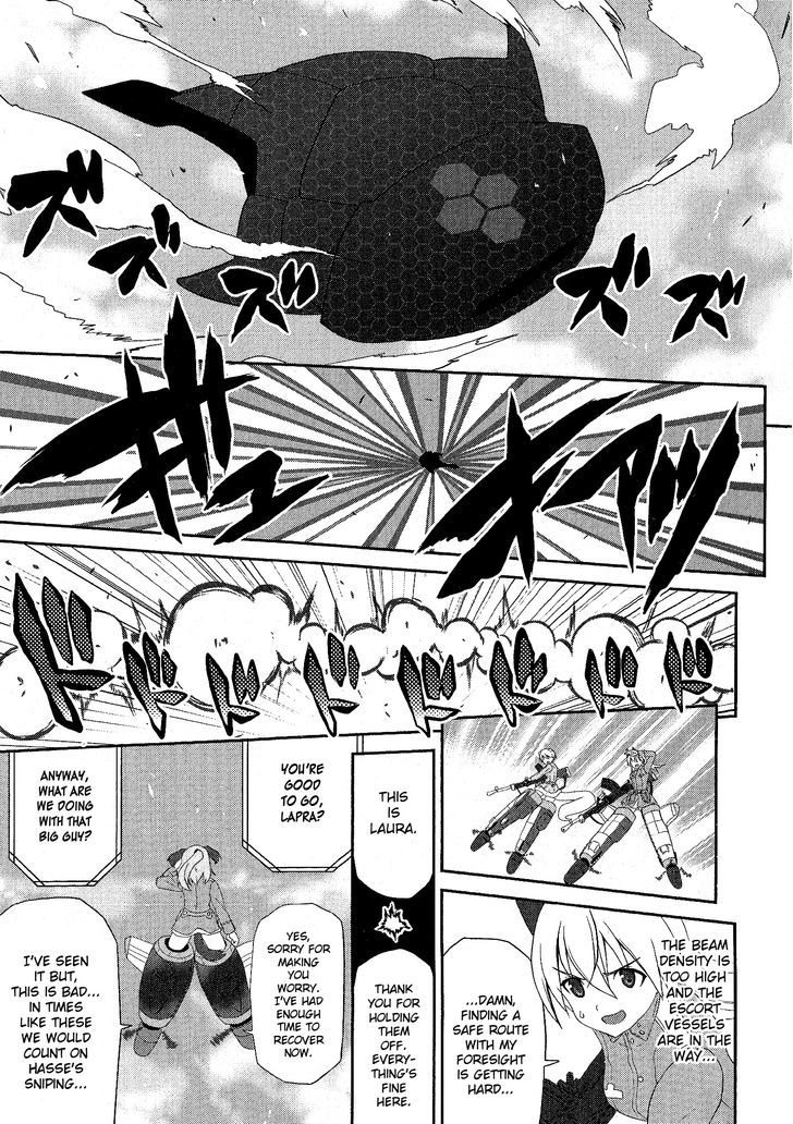 Strike Witches - Aurora No Majo Chapter 4 #9