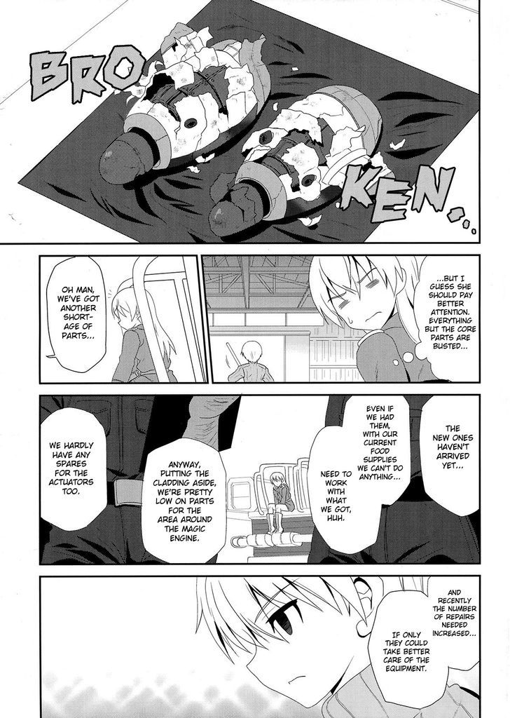 Strike Witches - Aurora No Majo Chapter 2 #3