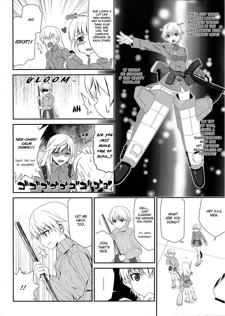 Strike Witches - Aurora No Majo Chapter 2 #8