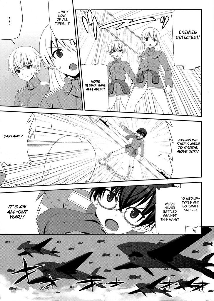 Strike Witches - Aurora No Majo Chapter 2 #13