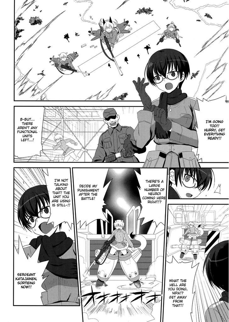 Strike Witches - Aurora No Majo Chapter 2 #14