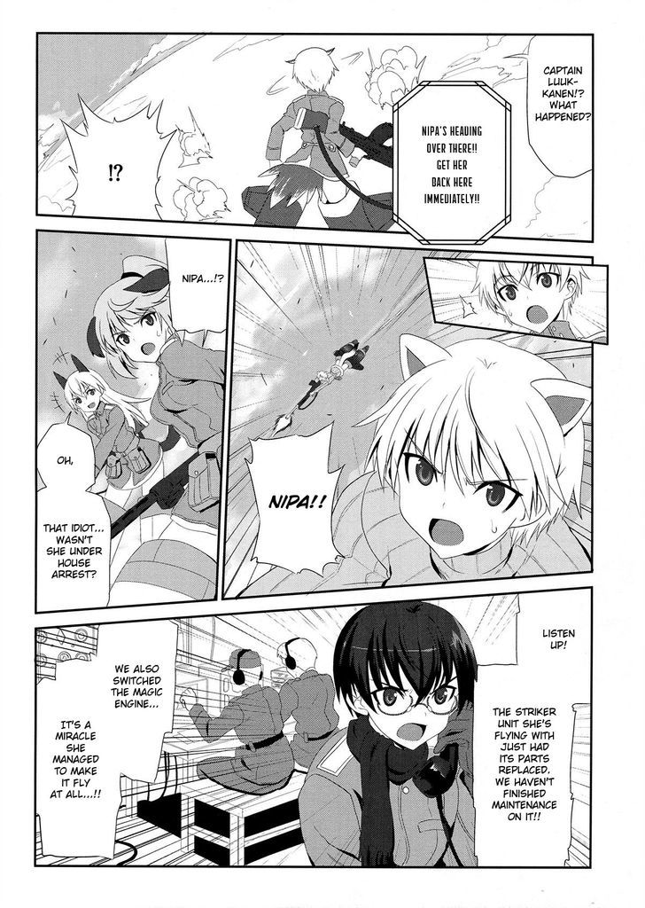 Strike Witches - Aurora No Majo Chapter 2 #18