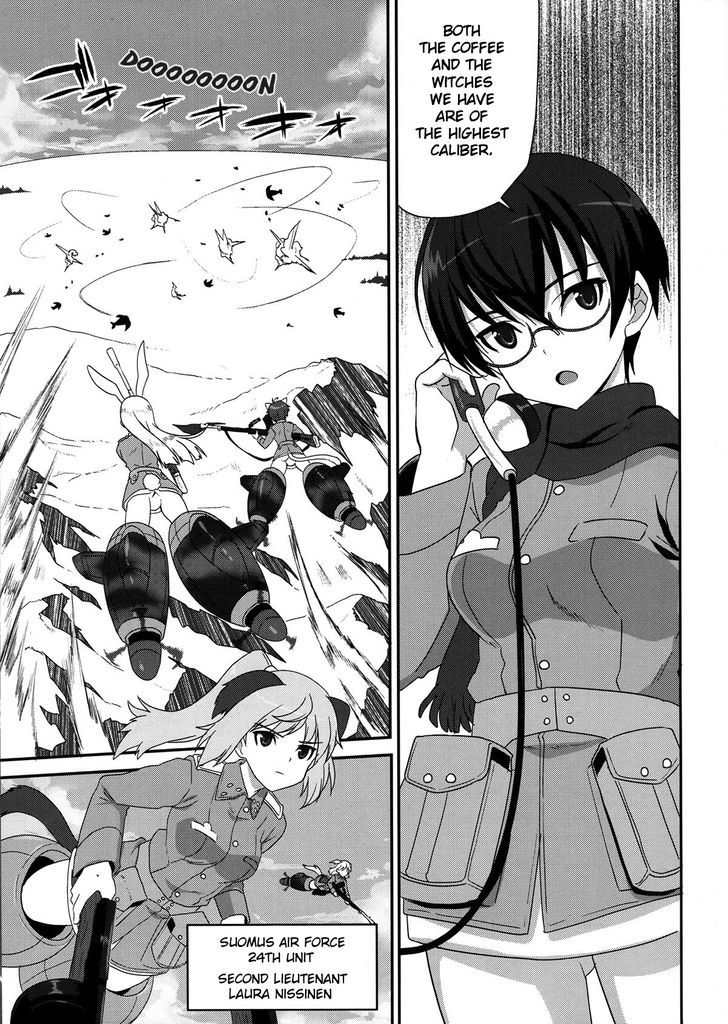 Strike Witches - Aurora No Majo Chapter 1 #3