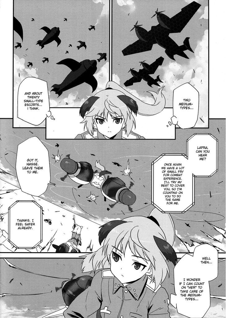 Strike Witches - Aurora No Majo Chapter 1 #4