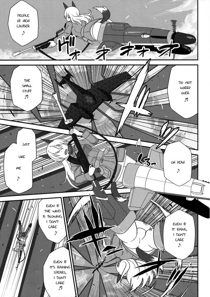 Strike Witches - Aurora No Majo Chapter 1 #5
