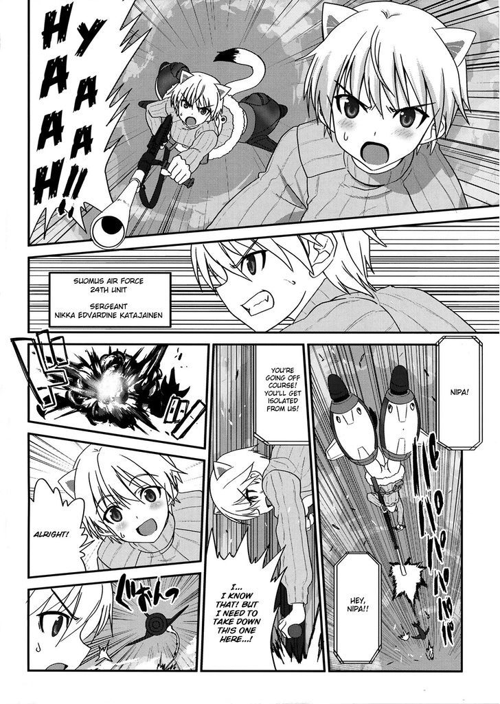 Strike Witches - Aurora No Majo Chapter 1 #8